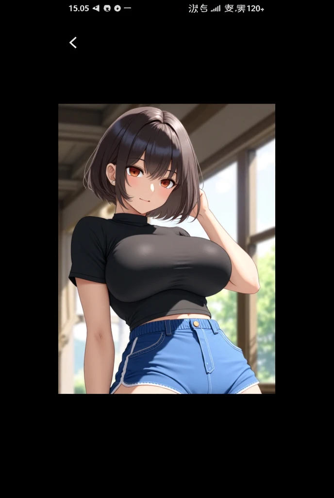 (((masterpiece))),(((High resolution)))、(((perfect face)))、(((Air Groove))), (((oversized T-shirts, panty))), ((top quality eyes)), ((high resolution face)), detailed face, (detailed texture), (plump), (big tits), NSFW