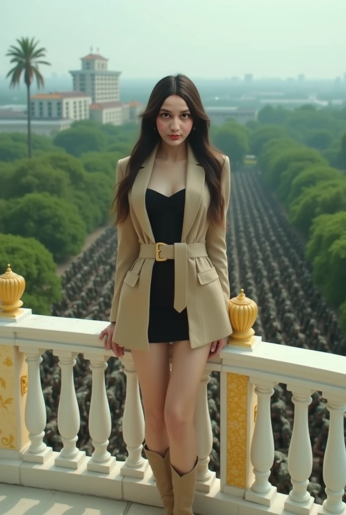 (巨作, Best quality, Realistic),
1girl big breasts,(on the St. Peter's Square of Vatican,crowd of), sankta. Peter's Square of Vatican background,gypsy dress,(Princess Eyes,shiny pupils),Dancing,banquet, crowd, picking up skirt,
[Slight smile],