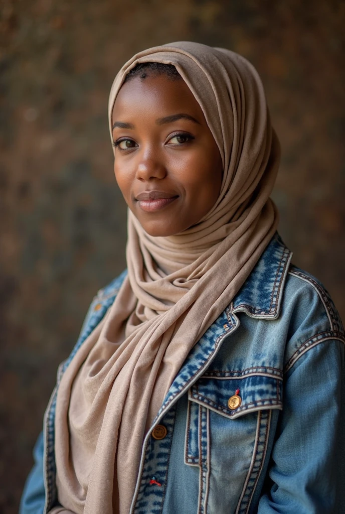 Negroid、Hijab
