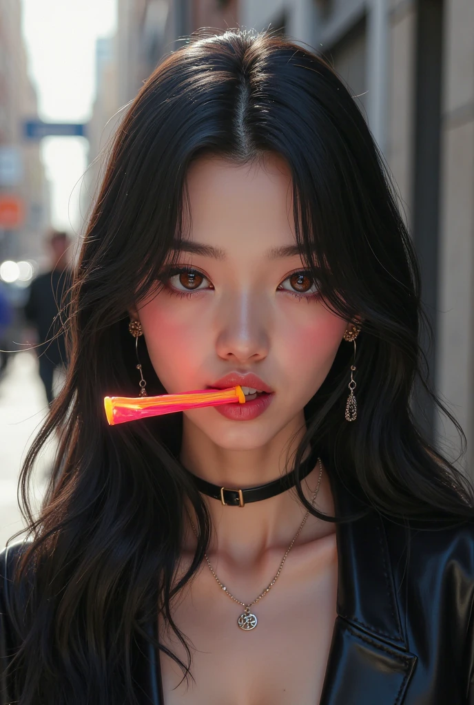 (perfection_refer to),(View the viewer:1)
(good),Face close-up,
,(One girl:1.8),alone,(Cute 21 year old Korean girl:1.2),(K-Pop Idols:1.2), (Korean mixed race),Small Head,
,black_eye,detailed eye, (Woman with a cigarette in her mouth:1.4),(Cigarette smoke:1.4),(black色の背景:1.4),(Very short bob hair:1.4)
(masterpiece), (Highest quality:1.2), Absurd pale skin, ((perfection female figure)),
Mature Woman, Cinema Lighting,
(High resolution), (photoRealistic:1.4),
(Very complicated),(Exquisitely crafted down to the last detail),
Very detailed, High resolution, original, Very detailed 8k 壁紙,Highest quality, figure,
Detailed face, Super detailed, RAW Photos, Realistic((Lighting on face:1.5)),((Close-up of face:1.2)),((Delicately depicting the face:1.2)),((multicolored hair colors:1.5)),((Dreadlocks:1.4),(((Completely naked))),(((nsfw)))