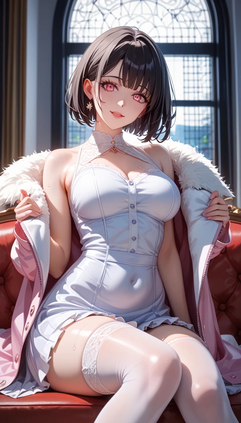 nsfw
nipples
from below
large breasts
spread legs
sitting pose