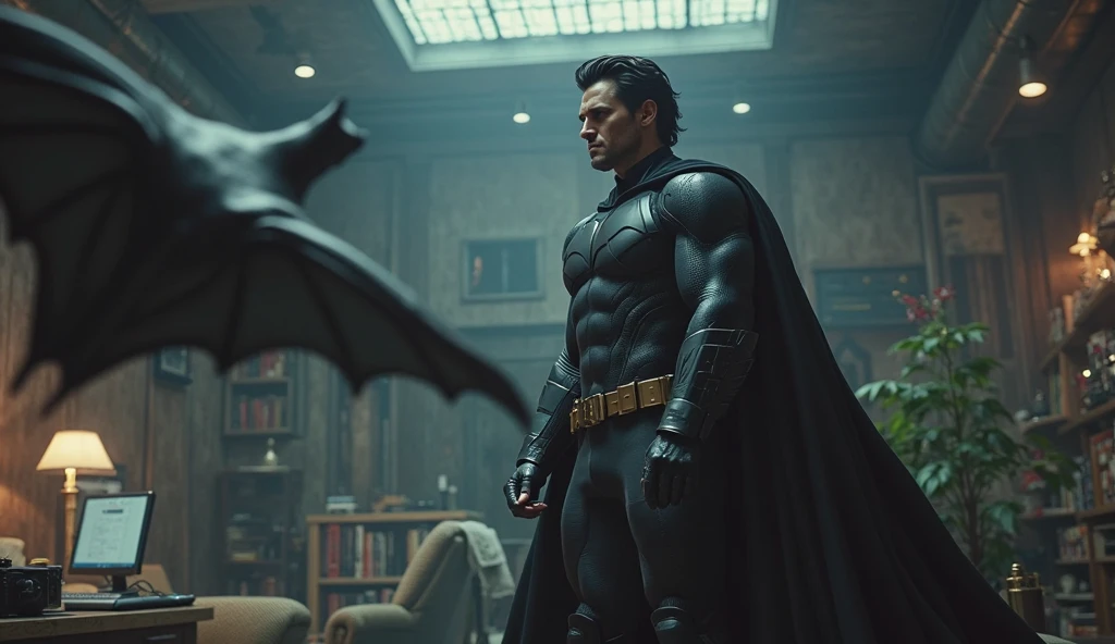 . Characters from batman in stanley kubrick's eyes wide shut trending on artstation photorealistic, cinematic lighting, dark atmosphere, volumetric lighting, action pose, epic scene, lots of fine detail, movie style, photography, natural textures, natural light, natural blur, photorealism, cinematic rendering, ray tracing, highest quality, highest detail, Cinematic, Blur Effect, Long Exposure, 8K, Ultra-HD, Natural Lighting, Moody Lighting, Cinematic Lighting, hyper-realistic, vibrant, 8k, detailed, ultra detailt,