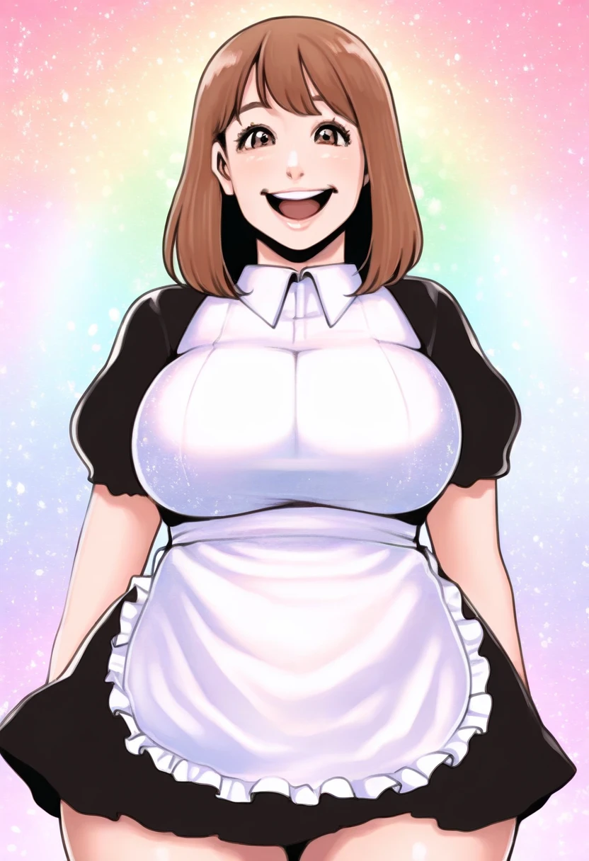 score_9, score_7_up,
BREAK
solo, 1girl, looking at viewer, embarrassed, expressionless, closed mouth,
BREAK
<lora:IsshikiAi-pony-000010:1>, 1sshikiA1,
maid, maid headdress, long apron, white apron, waist apron, black maid uniform, black shirt, juliet sleeves, long sleeves, frills, buttons,
BREAK
grabbing own breasts,
music festival, live performances, energetic crowd, celebration,