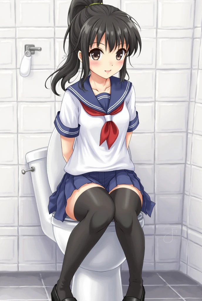 View of her panties from bottom to top Masterpiece, HD, 1 girl child small cute cute , cute girl, breasts small, Grieving, sobbing, gaping mouth, ashamed, blushed, Masterpiece artwork, best qualityer, detailed skin texture, detailed fabric texture, beautiful and detailed face, ultra detaild, fluffy dress, dress with ruffles, colorfull dress, shortsleeves, chestnut hair, hypdertailed, hair ribbon, hair accessories, standing, plein-air, using school backpack, red backpack, Wearing white stockings, brown shoes, Holding your crotch, holding pee, peeing herself, pee jet, pee stain, Puddle of pee, wetting, wetting as roupas, dirt clothes