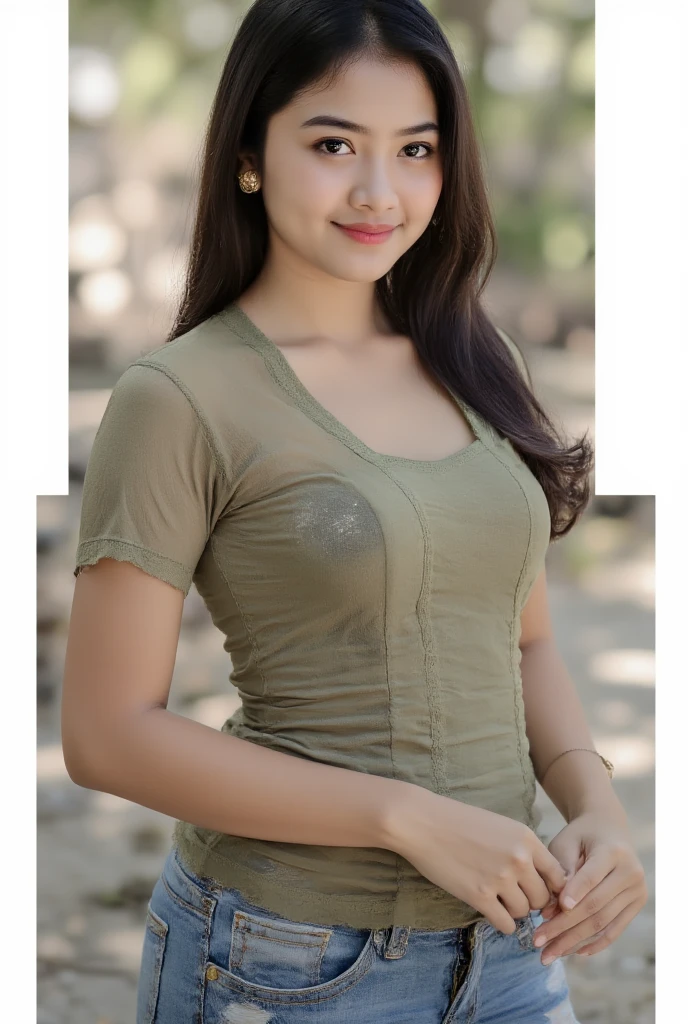 ((best quality)), ((masterpiece)), (detailed), 1girl, baju tentara