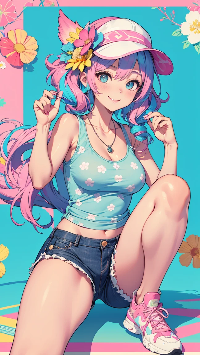 dibujo de una mujer con un sujetador rosa y jeans, boceto coloreado, high quality boceto coloreado, Dibujo en color, dibujo coloreado, a Colored pencil sketch, full Dibujo en color, Colored pencil sketch, lola conejita fanart, colorized pencil sketch, entintado y coloreado, dibujo de dibujos animados, Fanart de Urban Girl, Colored pencil sketch, drawn with colored pencils, Acuarela y pluma, colorized pencil