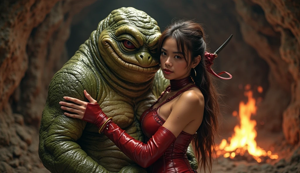 Aiki Enami mating with an orc