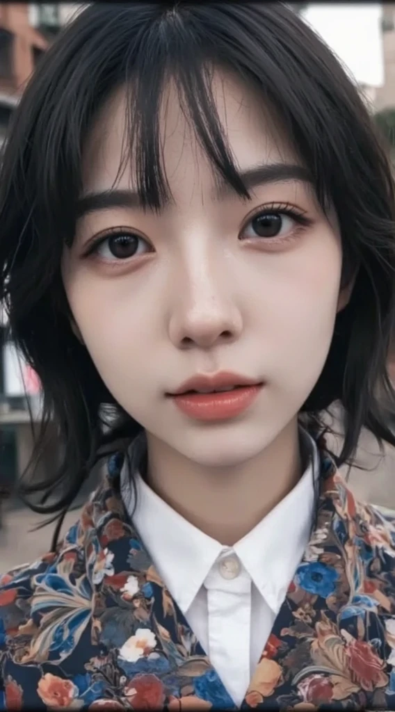 Bobcut,((Begging in the downtown area)),23 years old,(((Homeless))),Bad complexion,It smells bad,Full of trash,Korean women,Pitch black,Tattered clothes,((( in a destroyed city,Oil,Mud stains,shit,dirty))),(((Frowning,カメラをGlaring))),((((Rubble pile))),After the disaster,Very fine eye, (((He&#39;s wearing a tattered and dirty black hoodie.,Wearing ripped pants))),(((Collapsing Building))),(((Tragic))),((photograph)),(((Fabric Shading))), (((highest quality))), (((masterpiece))) strong girl, ((((Realistic)))),,Black Hair, chic hairstyle, ((With bangs,ストレートミディアムBobcut, nice hair)), Light makeup,Red eyes, (((I&#39;m not wearing lipstick))), (nice, strong), (((Strong night atmosphere))), Centered Images, Looking at the camera, Elegant colors,Realistic Skin,Realistic texture,８k,whole body,Pale skin,Red iris,Expressionless,Glaring,Perfect Face,(((Big eyes))),Holding a blank board