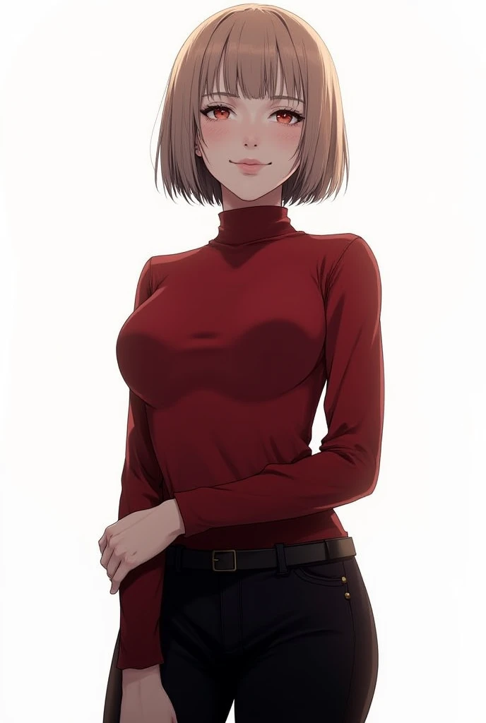 turtleneck Big Breasts