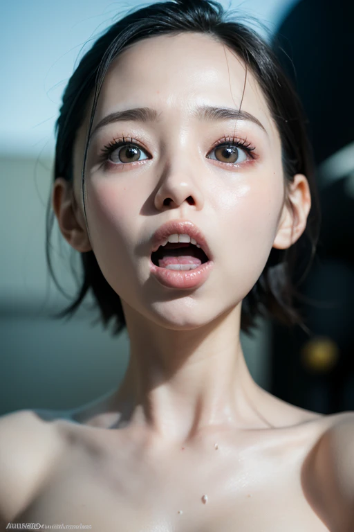 Deepthroat Painful face Are crying Drool and semen dripping from the mouth