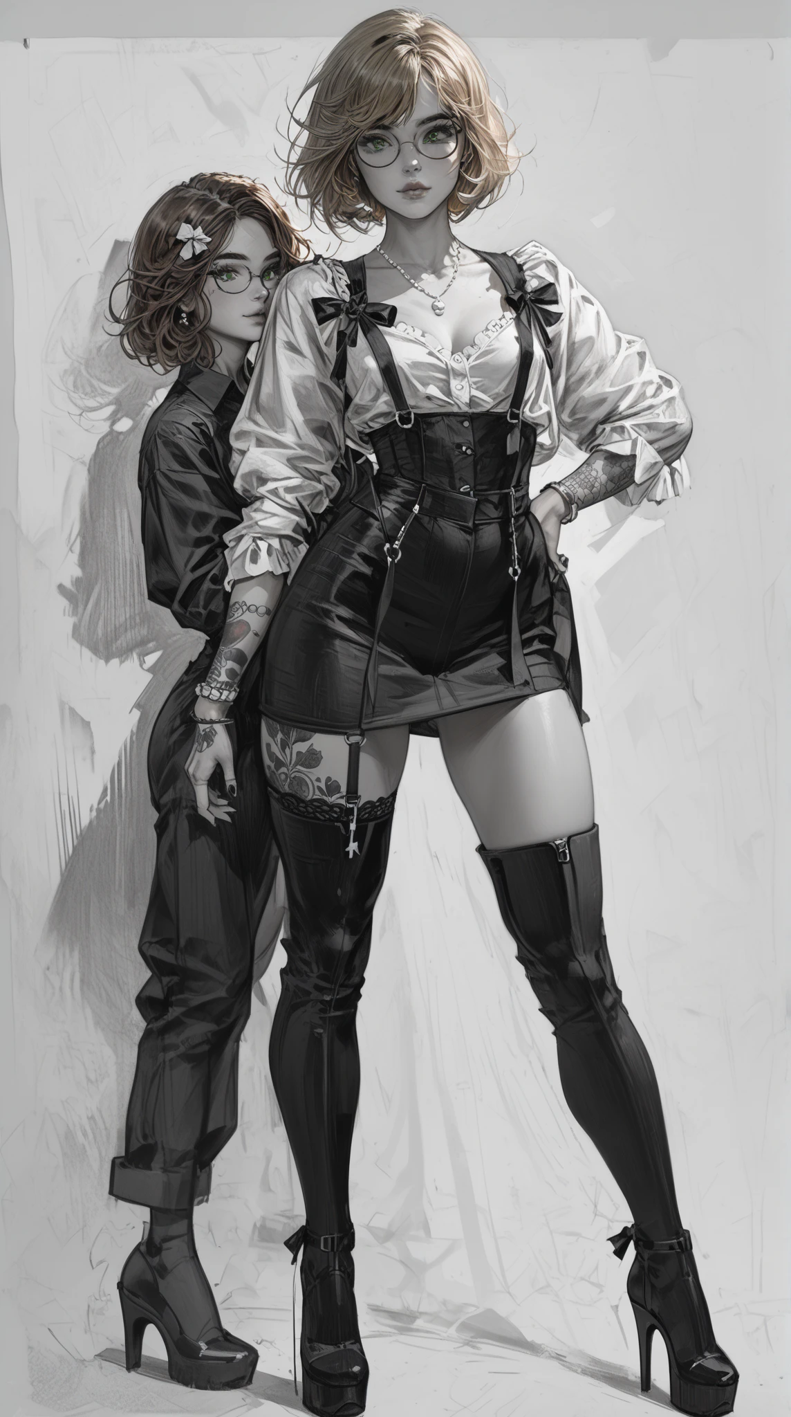 (masterpiece, best quality:1.2)，1girl，multiple men，realistic，3d，Unreal Engine 5，skin texture，anatomically correct, comic storyboard，solo,1beautiful girl, long hair,smile,barefoot,girl in lace top,sexy, girl in shiny legging, girl in high heels，cleavage,crossed legs,large breasts, naked male, standing ,trample，cuts,defloration,indoor,couple,femdom,hetero,saliva , mucus，femdom,blood on hands,blood splatter,male,open mouth,trembling, couch,sit,bruise man ,man closed eyes,dark skin man, man cum,bleeding man，man in tight underpants