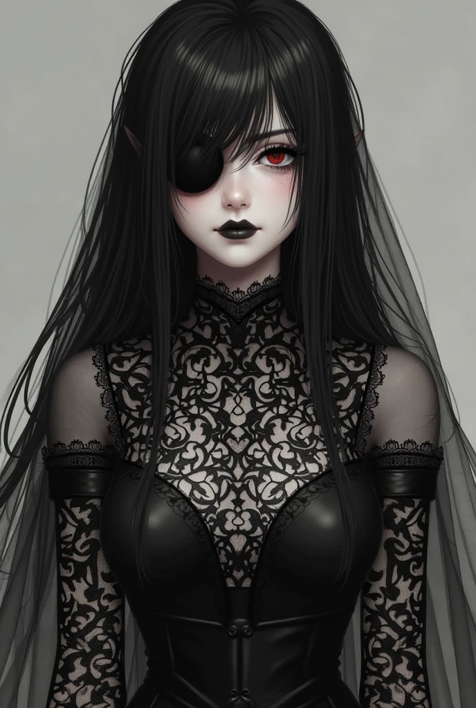 (Retratos femeninos surrealistas), (dark fantasy art: 1.6), Sombras profundas.