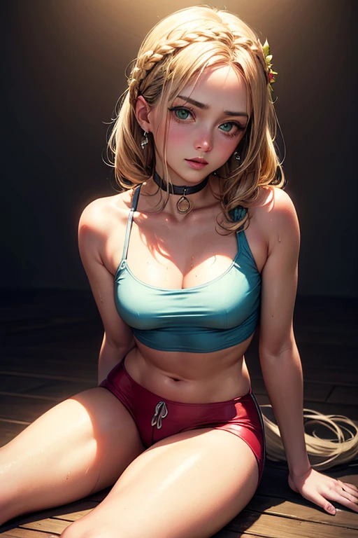 (masterpiece:1.4),(best quality:1.4),beautiful,detailed eyes,extremely detailed,feminine features,perfect body,very detailed face,Depth of field,extremely detailed CG,8k,wallpaper,1girl,full body,(((spreading legs))),small tits, wet, dripping sweat, touching herself covering her pussy, body vibrating ,detailed background,shiny skin,beautiful face,(big boobs:1.21girl,solo,pussy,from below,nude,pubic hair,looking down,clitoris,ass,anus,