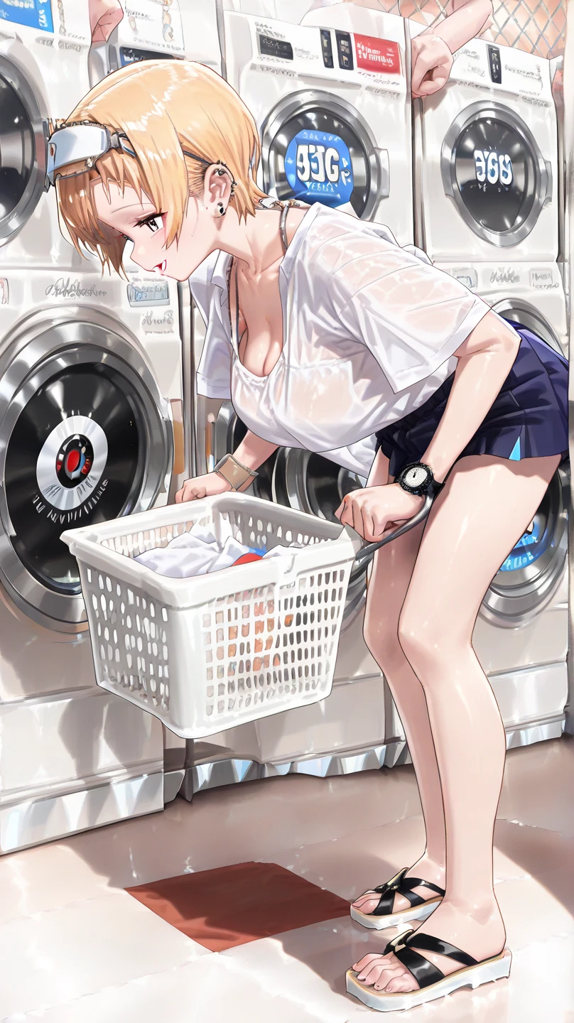 1dildo,underwear,dildo under panties,dildo under clothes,dildo in pussy,standing、short hair、Light cream colored hair、Sex、c1dildo,underwear,dildo under panties,dildo under clothes,dildo in pussy,standing、Upper body naked、nude、Hide your with your hands、Blushing、Embarrassed expression、、Not wearing a bra、doggystyle、1 boy and 1girl are having sex、doggystyle、1 boy and 1girl are having sex、