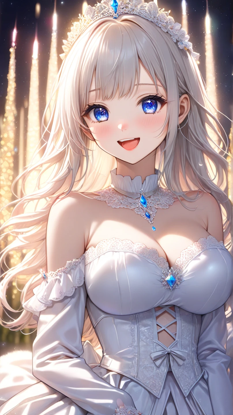 {{{{{16k,Ultra High-resolution realistic romantic photo of neat girl as a pure embarrasslng virgin as pretty as a actress in the romantic field at deep night, The way she embarrassed herself is adorable, she transforms into a cute girl of third ranks higher and radiates glowing charm, expressing femininity all over her body while being made into an adult, The more shy she is, the smaller and neatly her face becomes}}}}},{{Extremely detailed}},{{{{{dye her cheeks flush and integrated her head pure small, thick lips, Enchanting thick gross idol's Lips}}}}},{{{{{the best glossy bang neat voluminous virgin hair}}}}},{{{{{She get more attractive and smoother her body, The bigger her tits get, the thinner her bare waist gets, her breasts have become large, soft, and cleavage-like as she's carefully rubbed them, She's trying to make a cleavage with her hands over her growing tits, She is a slut, but she is transformed into a pure virgin, and her expression and appearance are transformed into that of a pure, unused virgin, so clean and pure and floating in soap bubbles that there is no trace of her slutty past}}}}}