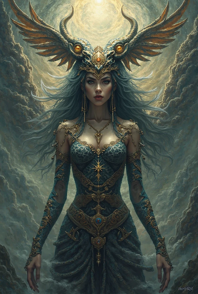 FIRE, wavy, symmetrical design, colorful design, Paisley design, magical design, (masterpiece, top quality, best quality, official art, beautiful and aesthetic:1.2), extreme detailed, (fractal art:1.3), entangle, colorful , magical, cinematic light, erotic, erotic pose,