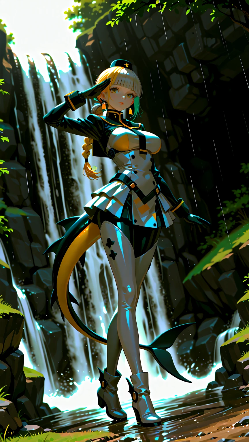 モビルアーマーマグロ娘