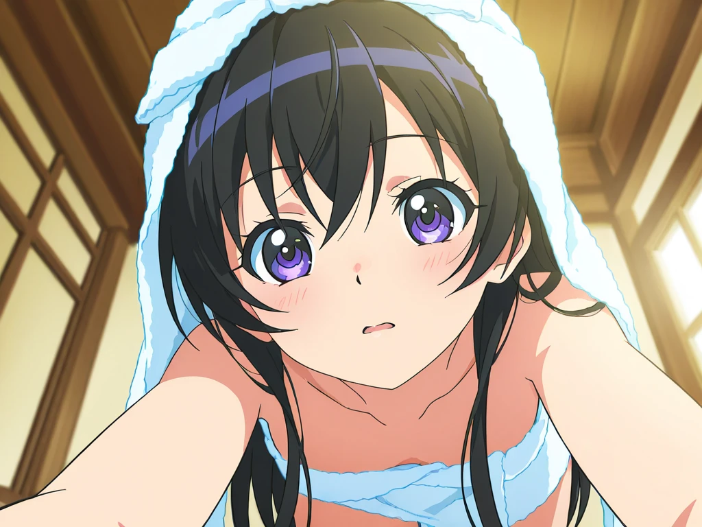best quality, amazing quality, very aesthetic, absurdres, 1girl, kirigaya suguha, sword art online, nipple,
expressive eyes, perfect face, 4k, extremely detailed anime illustration, extremely detailed eyes, enhanced details, perfect anatomy, light rays, photo background, extremely delicate body, smooth skin, feminine expression, (black background), cristal clear eyes, beautiful face,