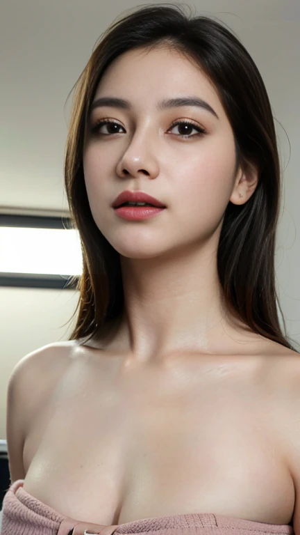 (Old Lady:1.7), Transparent transparency, (Light Green Chubby Strapless Dress), adorable, 1 girl, (face to face), 10 years old, baby face, happy, medium body portrait, (face details: 1), (eye details:1), ((big breasts)). wearing transparent transparency long shirt, .. Cute posed. proportional body. Ultra High Res. realistic: 1.4, UHD, poke a bun Hairstyle , lace "Top CG, the highest picture quality, masterpiece, delicate and delicate Bishōjo, ((185cm beautiful woman)), (tall and tall), Imperial sister, Queen temperament, white skin, exposed chest, long legs, perfect facial features, bright eyes, red lips, beautiful and cold, (big breaks) ）, delicate luminous eyes, exposed navel clothes, red leather clothes, tight leather clothes, 4k picture quality, Cosmo Lady, modern city, realistic portraits,reality,photo,1girl,,ULTRA HUGE BREASTS: 1.2, ((BIG BREASTS: 1.2), naked