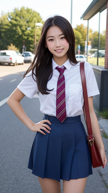 Cute Girls、high school girl、mini skirt