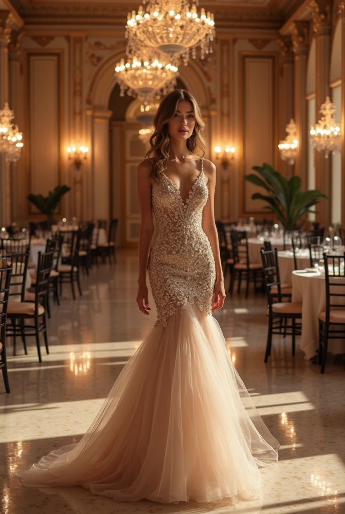 New elegant dress