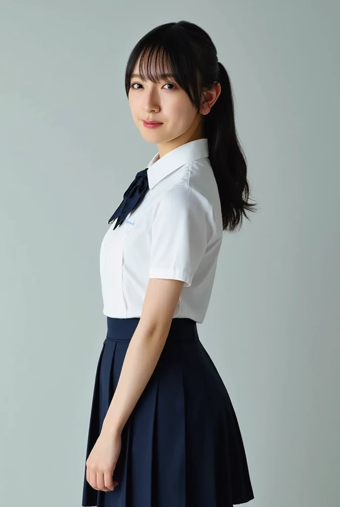(8K、RAWphotograph、Highest quality、masterpiece:1.2),(Spread your legs wide,Spread your legs wide open),(Long Bob Cut),Looking at the audience,Viewed from the front,strong,erotic,student,white、The bra is very,whiteい肌,knees,(Black Pantyhose),Absurd,Small face,前hairを真ん中から分ける、The forehead is visible,(Be embarrassed,きついeye,Glare,strong,skinny,skinny,get annoyed)、masterpiece,Highest quality、Ultra-high resolution,Raw Panties,only,Beautiful poop,One person, One personで,whole body、cute、Return to student,JK Uniform,high school girl,Japanese women,Are standing,(Photorealistic:1.37)、Photon Mapping,Realistic、cuteSmall face,brownのeye、(Red bow tie)、Radio City、物理ベースのonlyダリング、Zenikichi、Written boundary depth、Blurred Background、photograph,girl、body,Beautiful legs, Long legs, Thin legs,Tie your hair into one strand on your chest,(前hairが見える), hair, lips, green_eye, Soft Nose,(whiteのシャツ), (brown, ベージュとwhiteのチェック柄プリーツスカート), kneesが見える,Light clothing,, thigh, black cotton socks,Nogizaka idol, actress, Japanese ID、Big and ample breasts、Cleavage、Unbutton your shirt and look at your chest、(The detailed shape of the female genitalia is clearly visible: 1.4), Masturbation Girl,whole bodyphotograph、Pull up your skirt yourself、Super quality、Low people、、、Very good、Very good、No pubic hair、The genitals are wet、School、Inside the school building、Schoolの廊下、Black kneese-high stockings、Black kneese-high socks、
