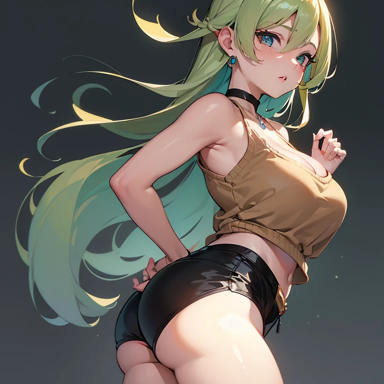 NSFW:1.4、Masterpiece、最high quality、high quality、High definition、High resolution、High detail、Lens flare、Ray Tracing、high qualityのテクスチャー、high qualityの影、Beautiful details、Detailed explanation、Detailed texture、Realistic facial expression、Realistic and colorful、Delicate、Cinematic Light、Side light、Sharp Focus、(1 Female:1.3)、(Intricate detailakeup、Pure Eros Face_v1:0.5)、(Details Beautiful delicate face、Detailed beautiful delicate eyes、Perfect Facial Proportions、Detailed skin、Charm、Detailed chest、Large upward-facing breasts)、(See-through)、Wet、slender、sexy、Underboob、High Leg、V-Cut、Hatsune Miku、Seafoam green hair color、Fancy Twin Tails、Beautiful bangs、(Lift-up mini skirt)、(Mini skirt soaring in the wind)、(high slit)、Knee-high、Cyberpunk Boots、White shirt、tie、Headphones、Cyberpunk Sleeve Removal、Cyberpunk Belt、Cyberpunk City、Full body photography、Low - Angle、Condescending Gaze、Raise your knees、(Take a deep breath、Work on this image step by step)