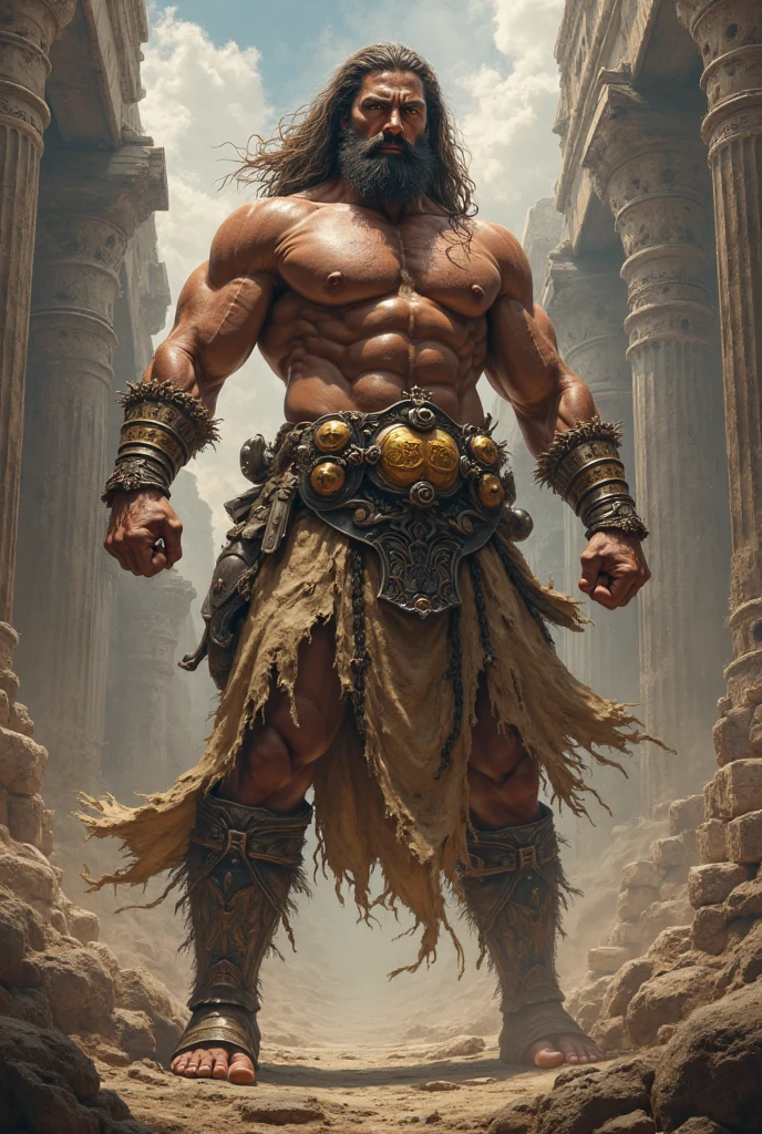 A bad and cruel king kans of the city of mathura . He destroyed every moral managment and good things in mathura village 5000 year ago