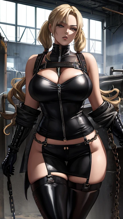 sexy woman in a leather outfit posing for a picture, deviantart artstation cgscosiety, extremely detailed artgerm, style artgerm, wojtek fus, artgerm. high detail, fanart best artstation, stunning cgsociety, cgsociety masterpiece, alexandra fomina artstation, trending on artstation hd, epic digital art illustration