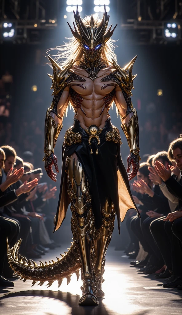 beautiful steampunk man, 1man, beautiful detailed eyes, beautiful detailed lips, extremely detailed face and eyes, long eyelashes, intricate gears and machinery, brass goggles, leather outfit, leather gloves, coal-powered robot companion, industrial city background, volumetric lighting, dramatic lighting, highly detailed, 8k, photorealistic, cinematic, masterpiece