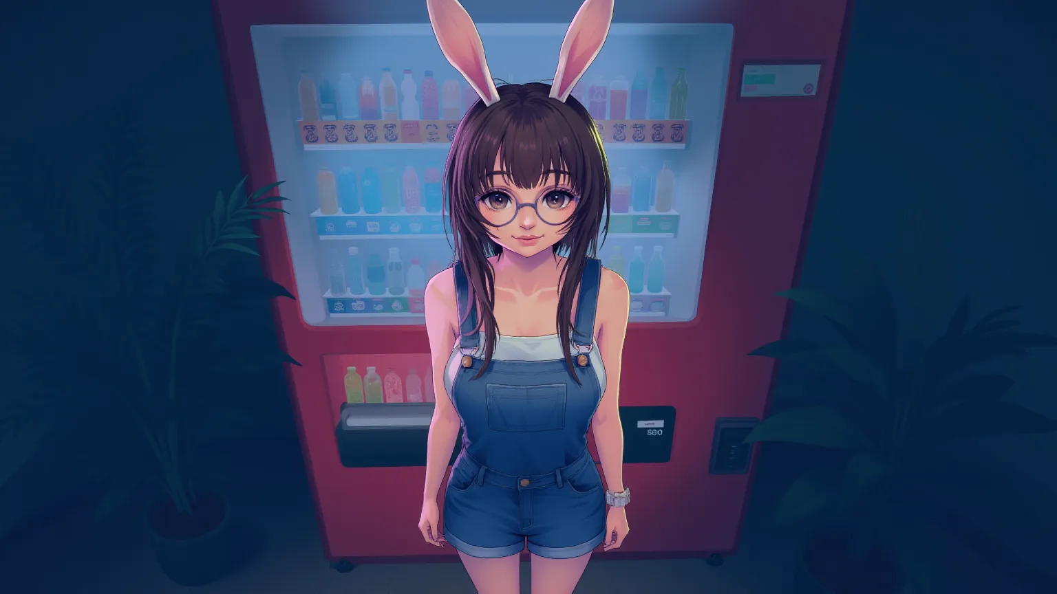 Peek-a-boo Cutie! 👀🐰