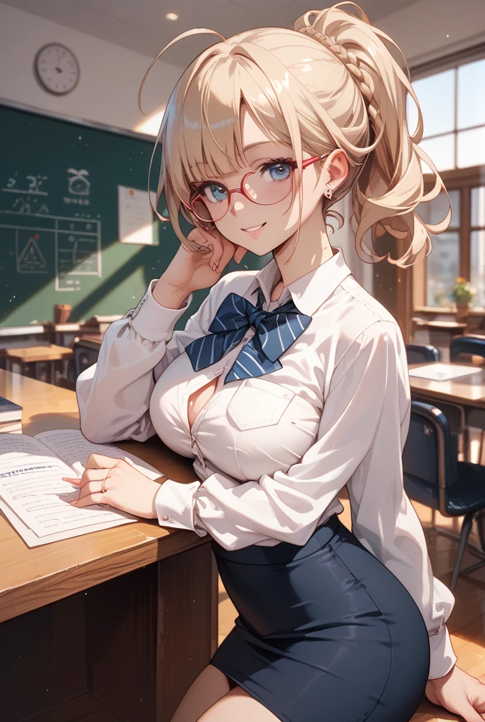Make a teacher