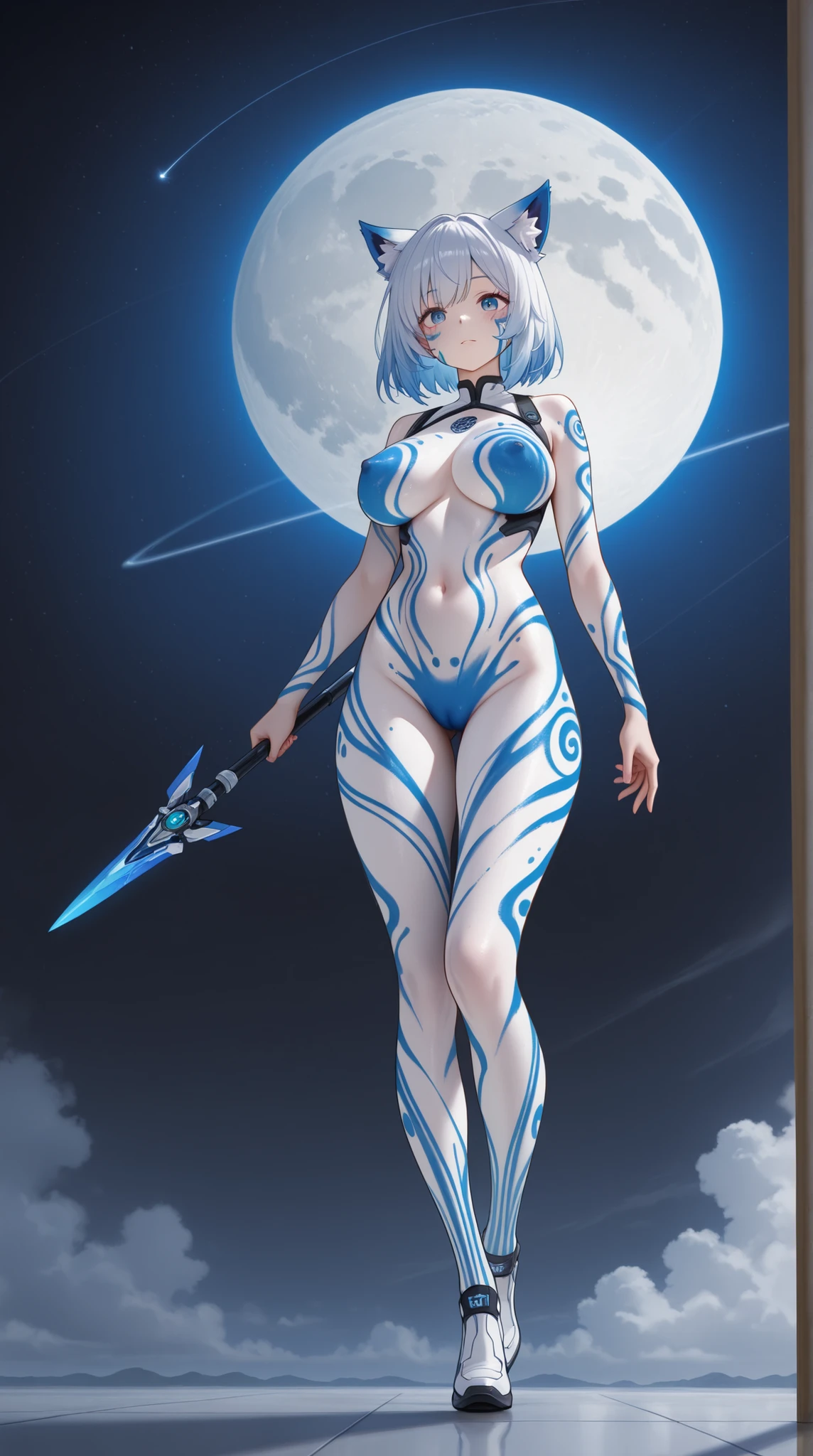 paya, vestido con un traje de pie sobre un puente., y 2 k cutecore clowncore, Traje de sirvienta, ( en vestido white), Traje con volanteini traje santa claus:1.4), (botas white muslo),(Medias white encaje), de un catboy! Sirvienta! vestido, fancy suit, Chica de anime con disfraz de sirvienta, vestido de sirvienta, vestido con volantes ((harapiento)), cuerpo completo! cara bonita,,More detailed 8K.motor irreal:1.4,UHD,La mejor calidad:1.4, fotorrealista:1.4, textura de la piel:1.4, obra maestra:1.8,obra-prima, mejor calidad,objeto Objeto], (detailed face features:1.3),(manos detailed),((Las proporciones correctas)),(Ojos hermosos azules),(convexo Dedos de camello)，(background forest white trees snow falling:1.4) ,(Copos de nieve:1.4),(Mostrar panties encaje white:1.4),(white glossy tights/pantyhose:1.4),
