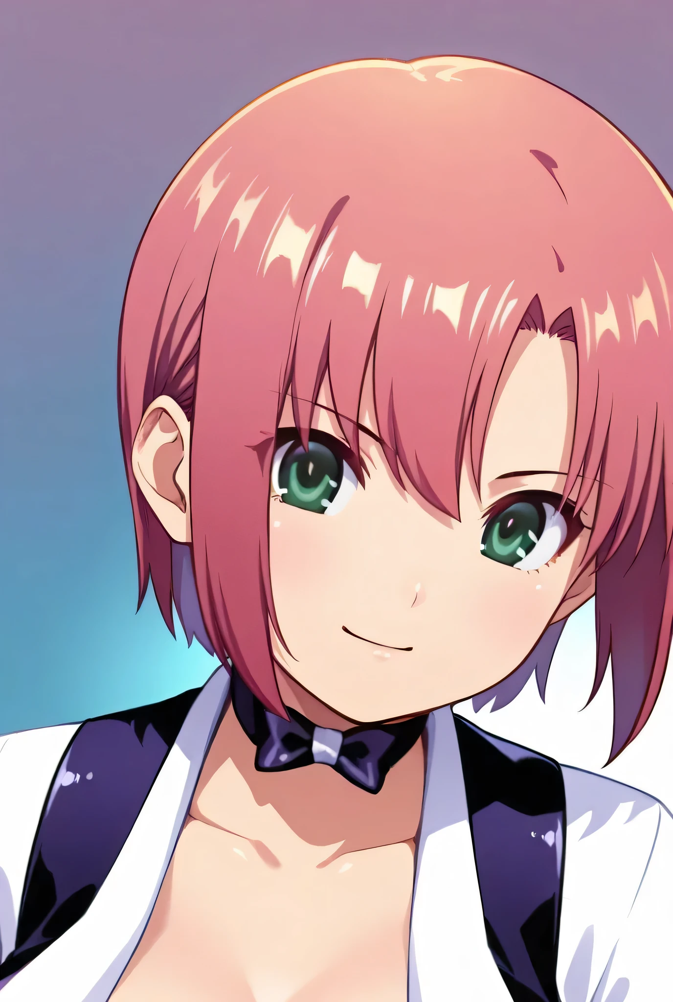 Rio Rollins Tachibana,face focus,front view,looking at viewer,