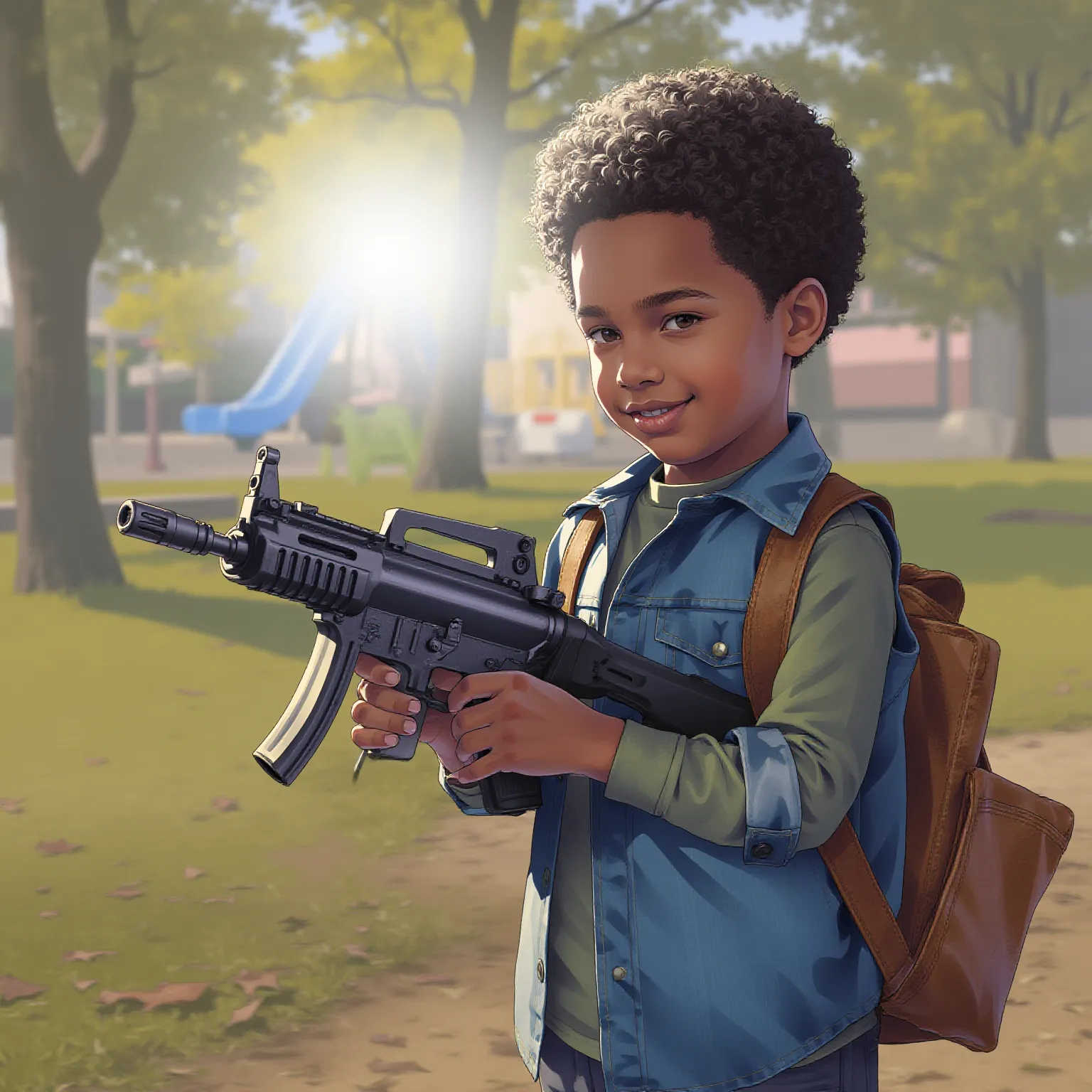 Kids GTA 6