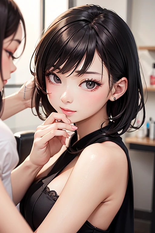 embroidered lace swimsuit,(1middle aged woman:1.5),(50years old:1.8),(Thin type:1.8),(large breasts),(random place),(random sexy pose),(random hairstyle),(Cinematic scene,Highest image quality, Hyperrealism portrait, (8K), Ultra-realistic, Best Quality, High quality, High Definition, high quality texture, high detailing, Beautiful detailed, fine detailed, extremely details CG, Detailed texture, realistic representation of face, masterpiece, presence, Dynamic, Bold)