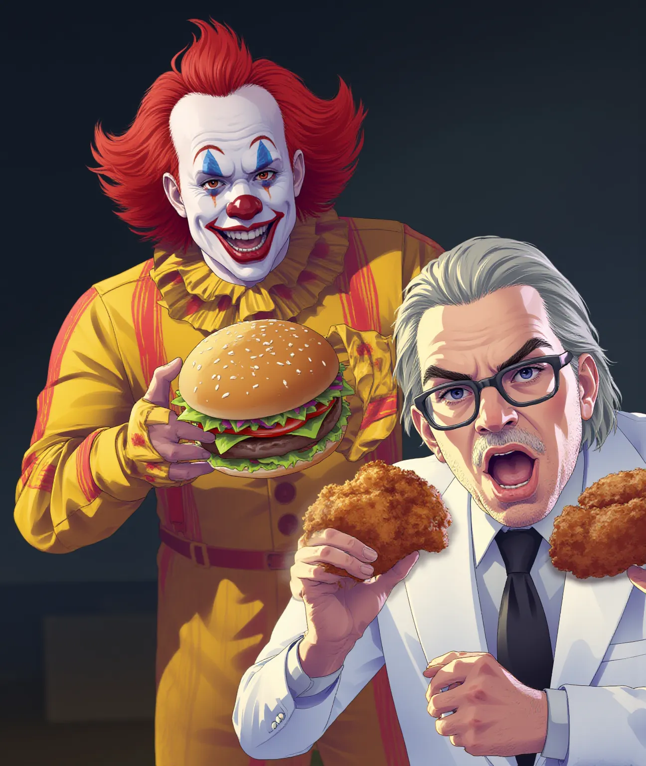 GTAワールドのファーストフード抗争（毎日の挑戦 0514）