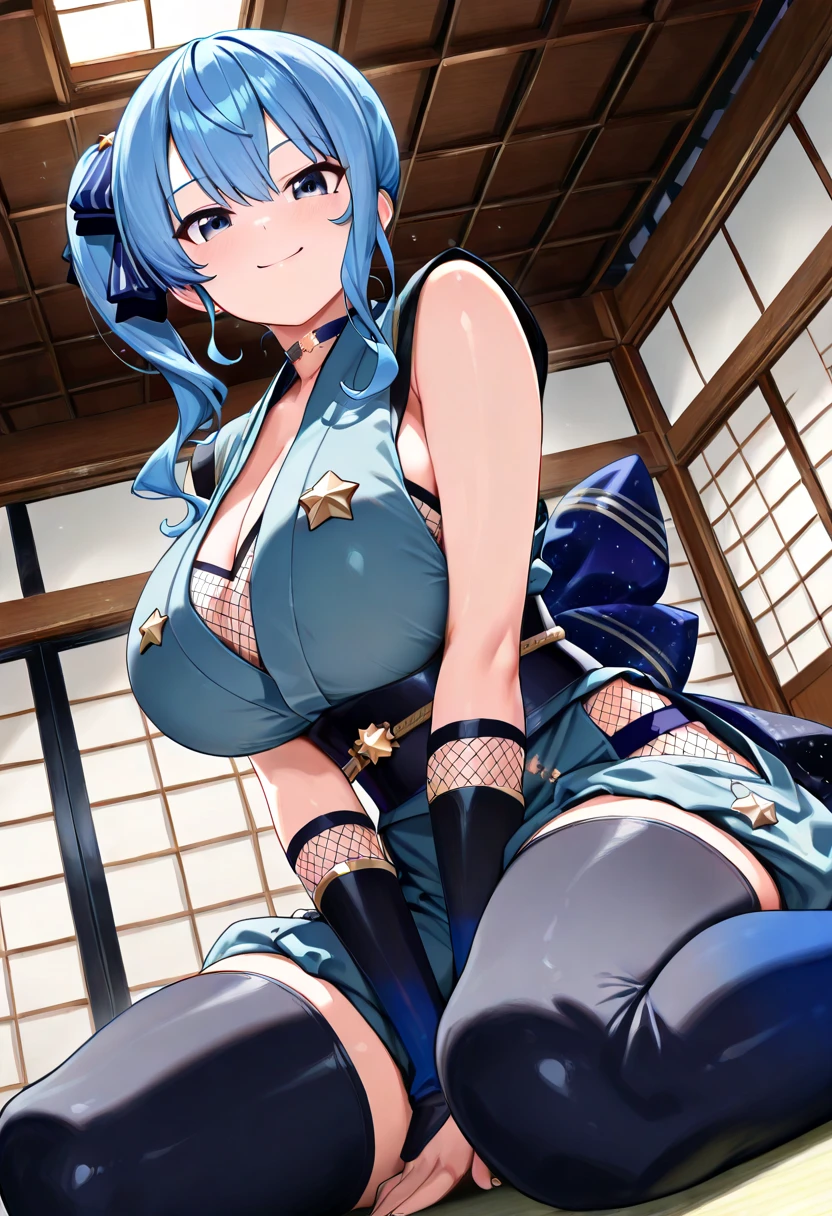 Large Breasts、Nipples、Take off your clothes、Full nudity、Spread your legs、Dark blue hair color、1 girl、Licking your fingers、Sticking out tongue、Bunny girl、playing cards、casino、