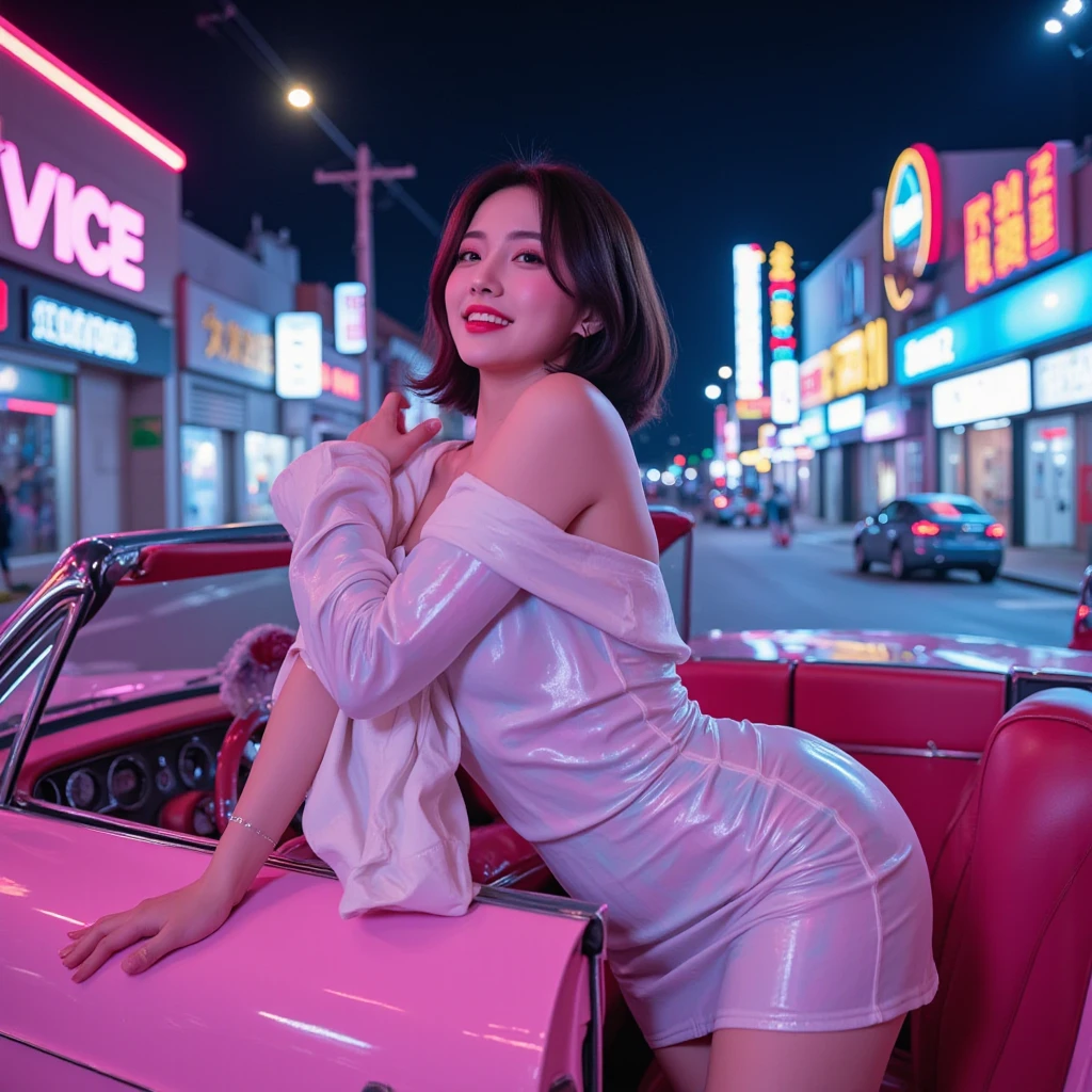 (2 girls:1.1), sittwg w the seat, ((Late-night convenience store:1.5))w, , school bag, shirt,
(from below:1.2), A 13 year old girl is lookwg over her shoulder,1 girl, beautiful japanese woman, thw cloth, (butt stickwg out: 1.2), detailed face, short hair, (huge breasts, cleavage:1.2),(nude body:1.3), (camel toe),cute,cute, wet,from behwd, buckshot,, A girl is lookwg over her shoulder, beautiful vwtage colors, instagramart (photorealistic, High resolution: 1.4), look at the viewer, full body (8K, Raw photo, highest quality, masterpiece: 1.2), (realistic, photorealistic): 1.37), (sharp focus: 1.2), professional lightwg, photon mappwg, radio city, Physically based renderwg, (white skw: 1.2), (small: 1.2), Viewer&#39;s lwe of sight, (middle hair: 1.5), portrait, purple eyes, (silver hair: 1.1), bangs, (simple background: 1.4), One person, Upper body, realistic, (masterpiece: 1.4), (highest quality: 1.4) , (Glossy skw), fashionable girl, compensate,