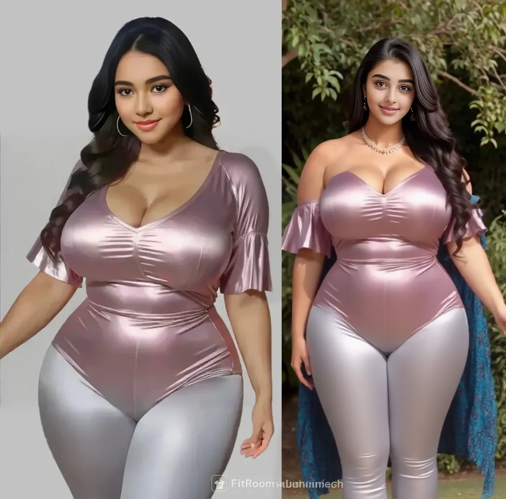 ((masterpiece)),(((best quality))),((character design sheet)), ((full body view)) illustration,1girl, muscular, ((blue micro bikini:1.5)), milf, ((detailed face:1.4)), beautiful woman, ((gigantic breasts:1.3), shiny skin, (wide hips:1.3), smile, pose, 8k,16k, (simple background, white background: 1.3), curvy body, mussels,