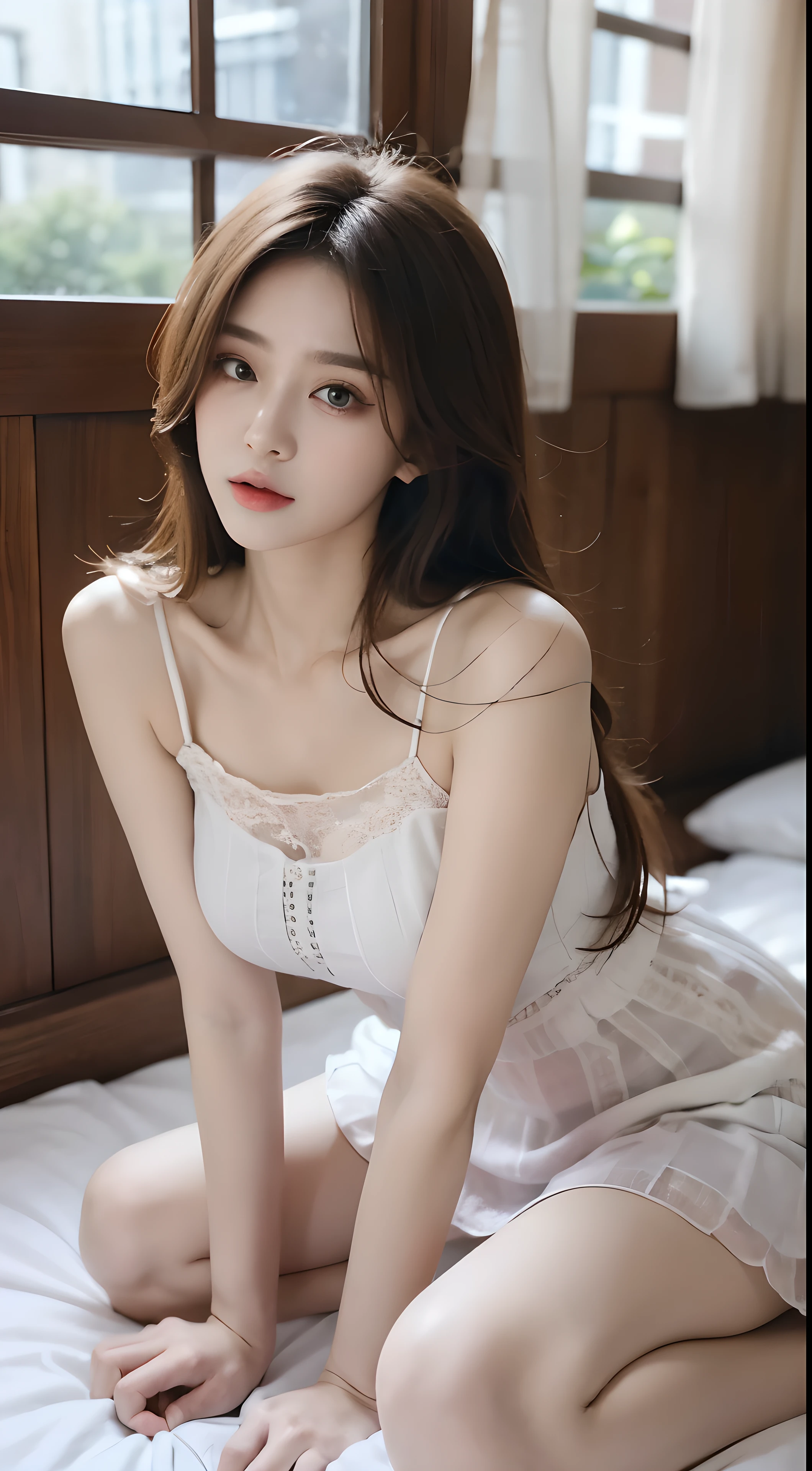(masterpiece:1.3), high resolution, ultra detailed, extremely detailed CG unity 8k wallpaper, realistic, photo-realistic, RAW photo, beautiful detailed face, pale skin, realistic glistening skin, detailed cloth texture, detailed hair texture, Perfect body, Beautiful Face, accurate, Anatomically correct, Highly detailed face and skin texture, natural neck length, (beautiful hands), fair skin,
anatomy,a beautiful girl in vintage colors aodai , masterpiece, best quality, realistic:1.3,table top, highest quality, figure, Sex between an ugly man and a beautiful woman(all nude),super detailed, finely, High resolution, 8k wallpaper, Perfect dynamic composition figure, detailed and beautiful eyes, all nude,medium hair,small breasts、natural color lip, bold sexy pose,smile,Harajuku、20 year old girl、cute、sexy shot looking at camera、Realistic chest with high proportions、Realistic medium breasts、thin abs、highly detailed skin,She rides on top of the guy and grinds her hips hard,Like feeling ecstasy,She got naked ((While licking a man's ear)),(1 male、1 female,having how in pussy sex)),upright straddling,supright straddling),how ,woman on top,bed, garter belt,, Shangri-La Hotel, Double bed, crawl on all fours, whole body,she inserted it into my wet pussy.A man was forced to how inside a girl's She exposed her breasts,vagina.I penetrated her tight, wet pussy and reached my climax.、forced to cum in her pussy.I penetrated her tight wet pussy in cowgirl position until I climaxed.、Forced to cum in her pussy.The woman straddles the man and inserts his Sitting face to face with chest pressed against each other、Daishuki Hold