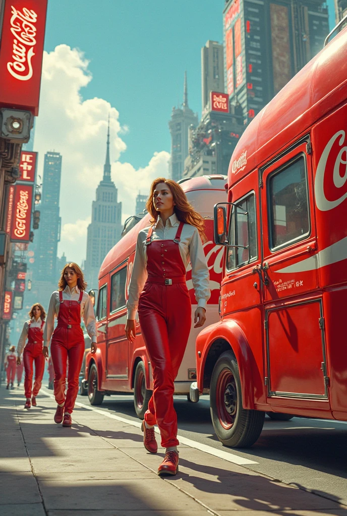 <lora:start:1> digital art of a brothel with a yellow cab a small army with red boots unbelievable