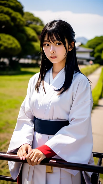 Create a Japanese woman graduating