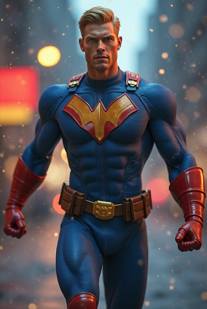 superhero guy