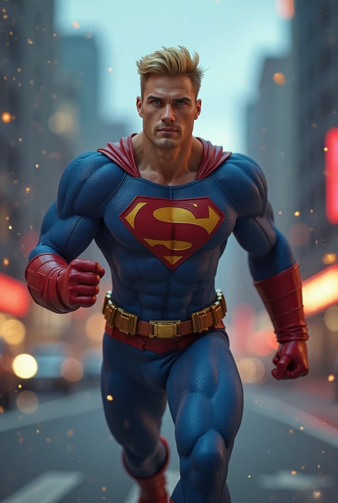 I as a superhero, Super man, ultra realistic, 4k, real picture