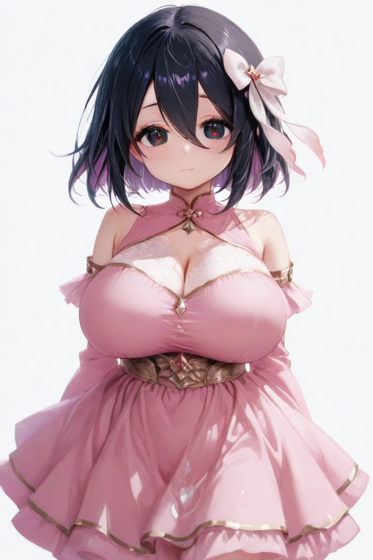 ((Highest quality、、masterpiece:1.3)), Upper Body、Long legs、Sharp focus:1.2, Beautiful woman with perfect figure:1.4、((Big Breasts:1.2)), (Big Breasts、Soft looking big ass、Feminine body 、Smiling:1.2), Face and skin texture crafted to the smallest detail、Fine-grained、double eyelid、25-year-old female、sexy、コスプレ