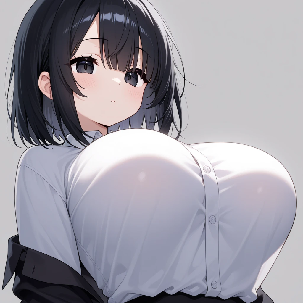 1 woman, full body, Milf, curvaceous body, ample breasts, torn clothes, torn skirt, low cut shirt, nipple outline, grimy clothes, black hair, lots of exposed skin, visible bruising, visible damage
