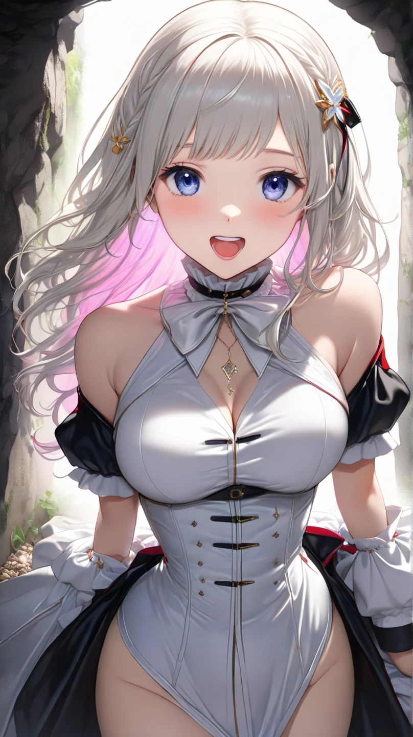 {{{{{32k, nsfw, The process in which the heroine girl is transformed into a Youth unconscious silicon love doll that infinitely without consciousness, Adding the fragility of youth to heroine girl's appearance, The more the protagonist tried to stop the transformation into a silicone love doll the more the transformation progressed resulting in the protagonist breaking the final seal that transformed his beloved into a silicone love doll and taking her consciousness A full whipped deep cleavage rapidly emerged from her small breasts making her much sexier than when she was human, She has been completely transformed into a silicone love doll and the attraction she exudes spurs his sexual desire and the hero not only fails to save the girl he loves against his will but also forcibly forces her to open her legs and crotch in an M-shape and fuck her as a love doll, thicken the lips look pretty, Boobs are fluffy and bouncy, Tits that get rounder bigger her deep tight cleavage}}}}},{{{white expressionless cheeks, The moment the heroine girl's eyes were replaced by fake glass ones, Her whole body her hair her eyes everything has been turned into a fake, she was completely transformed into a silicone love doll lifeless, silicon love doll magical in a romantic magical field filled with female hormone steam, her beautiful slender underbust, slender curvy cute waistline, silicone love doll had an lewd fetish for lips and necks and waistlines, her clearer nip line from underbust to hips, gloomy hair, thick vivid lips}}}}},{{Extremely detailed}},{{{{{heroine girl's Sexually unused body with pure and innocent aura, integrated heroine girl head and face small}}}}}