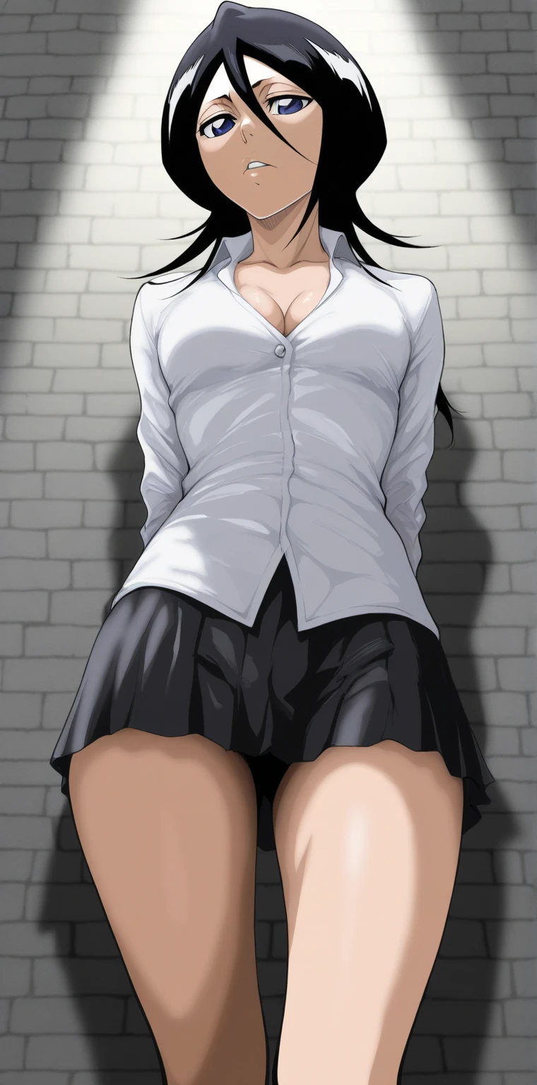 (depicting a single moment from a manga for adults), (hand-drawn), ((simple line art)), ((manga-style line art background)), (a housewife, skirt, drooping eyes, realistic skin, pubic hair), (focus on her pubic hair, ecstasy, shame, ((masturbation, spread her legs, touching her crotch with her hand, various poses)), on the street, buildings, big sky, hiding crotch with hand