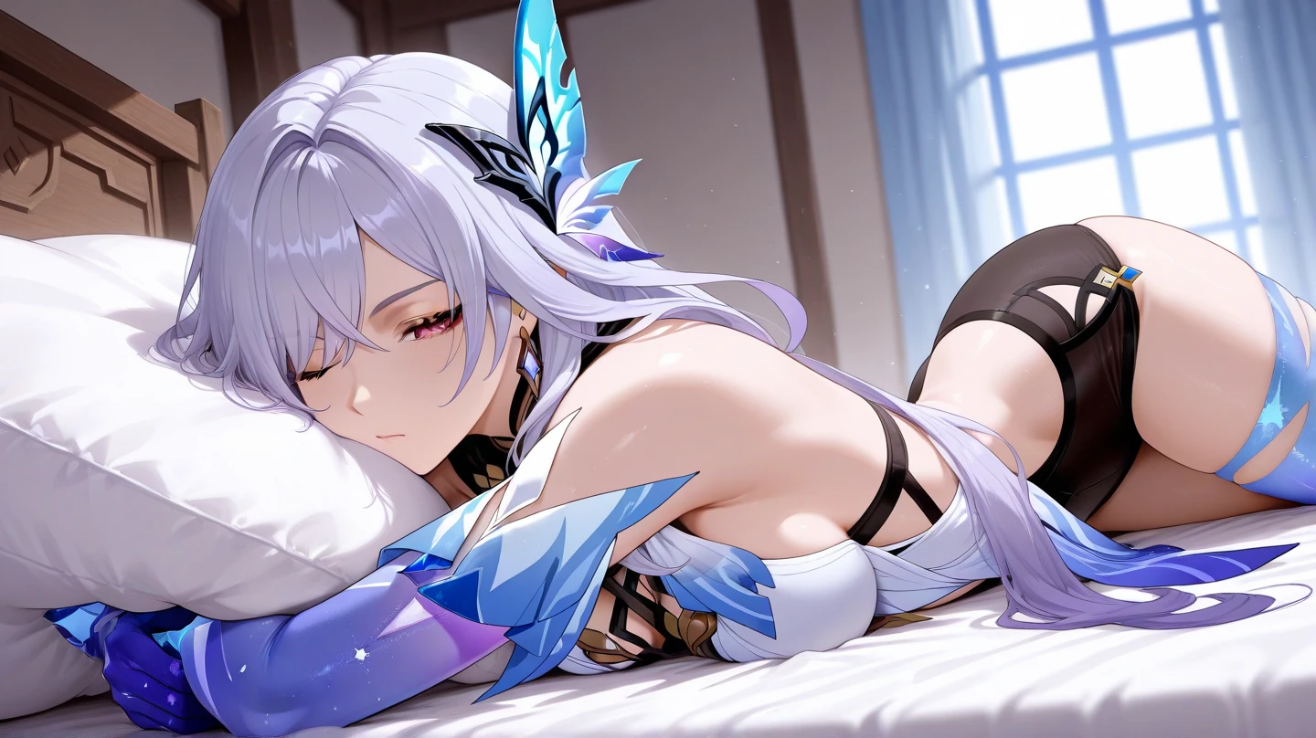 anime girl in a white dress sitting in a bowl with a cat, author：Shitao, Anime moe art style, azur lane style, WLOP and Sakimichan, Anime goddess, A scene from the《azur lane》videogame, zerochan art, seductive anime girls, pixiv contest winner, from touhou, nightcore, 《azur lane》role